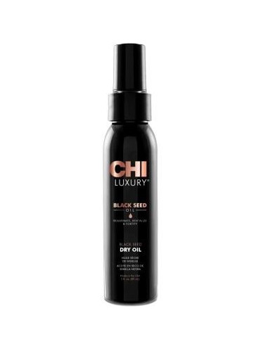 CHI LUXURY kuivien hiusten öljy 89ml