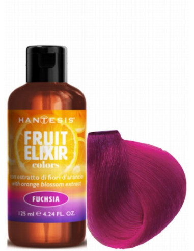 FRUIT ELIXIR Hair color, semi-permanent, shade FUCHSIA 125ml