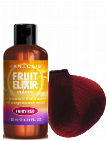 FRUIT ELIXIR Hair color, semi-permanent, shade FAIRY RED 125ml