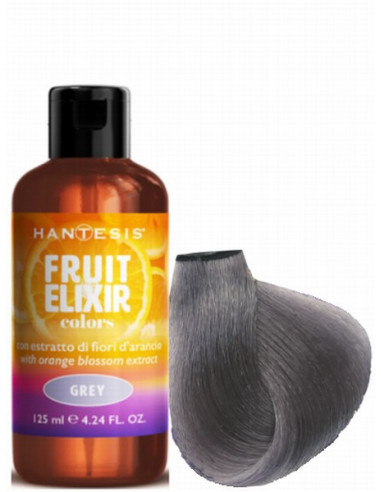 FRUIT ELIXIR Hair color, semi-permanent, shade GREY 125ml