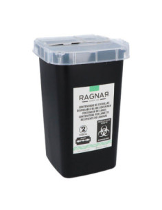 Säiliö käytettyjen terien...