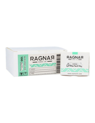 Razor blades RAGNAR, stainless steel INOX 10*100pcs