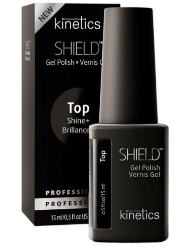 SHIELD Hema Free Shine+Top Coat, 15ml