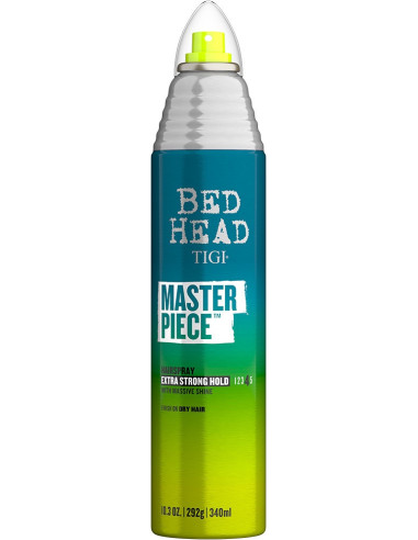 Tigi Bed Head Tigi Masterpiece Spīdumu piešķiroša matu laka 340ml