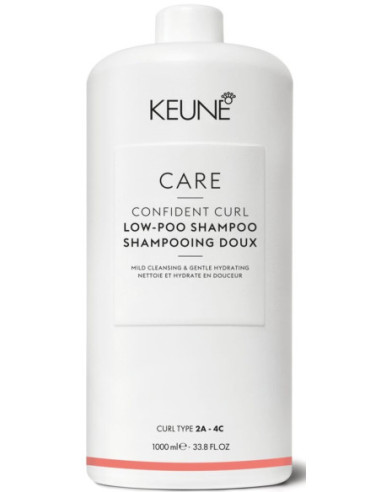 CARE Confident Curl Low-Poo -shampoo...