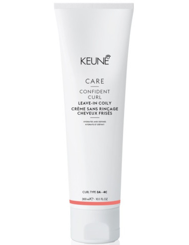 CARE Confident Curl Leave-in Coily krēms – cirtainiem matiem 300ml