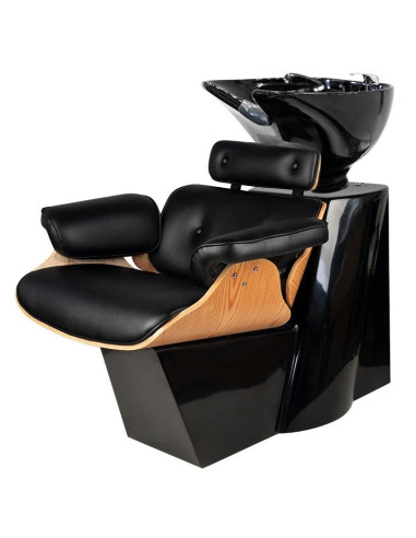 Pesuallas ja tuoli Soho, musta