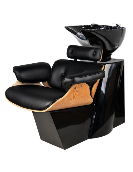 Pesuallas ja tuoli Soho, musta