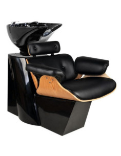 Pesuallas ja tuoli Soho, musta