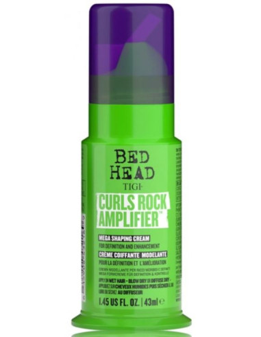 TIGI Bed Head Curls Rock Amplifier krēms sprogu definešanai un atdalīšanai 113ml