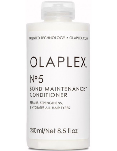 OLAPLEX No.5  Kondicionieris, atjaunojošs, mitrinošs, visiem matu tipiem 250ml