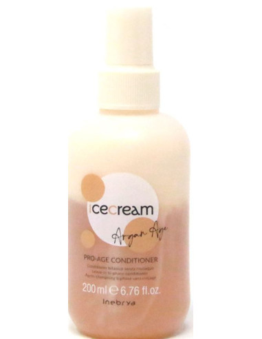 Inebrya Ice Cream Pro Age Argan Oil Conditioner 200ml