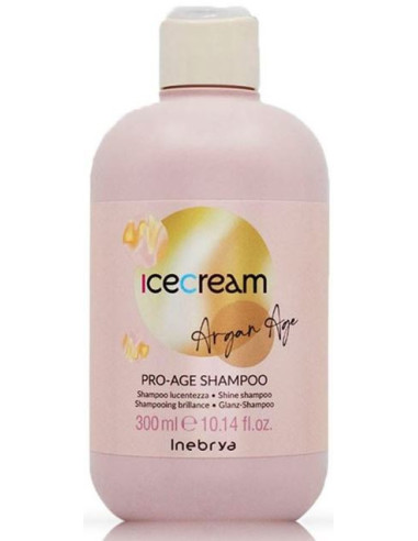 Inebrya Pro Age Argan Oil Shampoo 300ml