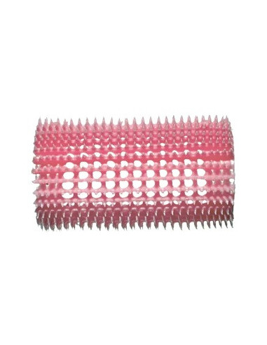 OLIVIA Ruļļi matiem Ø 4cm NITE CURL Pink 4gab