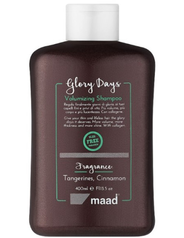 GLORY DAYS šampūns matu apjomam 400ml