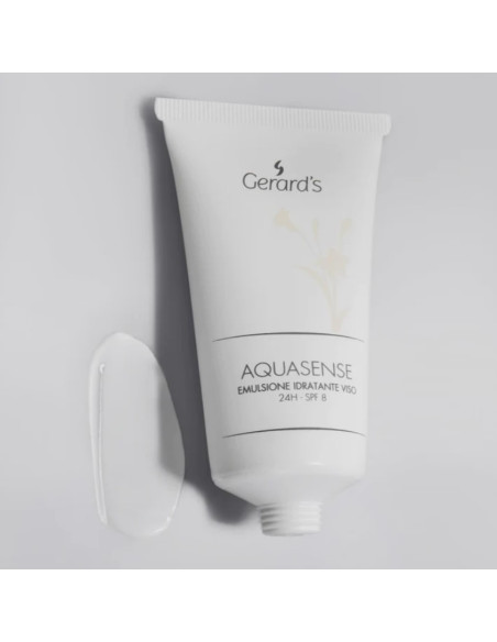 AQUASENSE Kasvoemulsio, kosteuttava 24H-SPF8 250ml