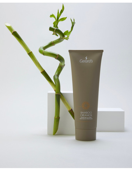 BAMBOO CREAMOIL Vartalovoide, syväkosteuttava - ihon kimmoisuutta parantava 250ml