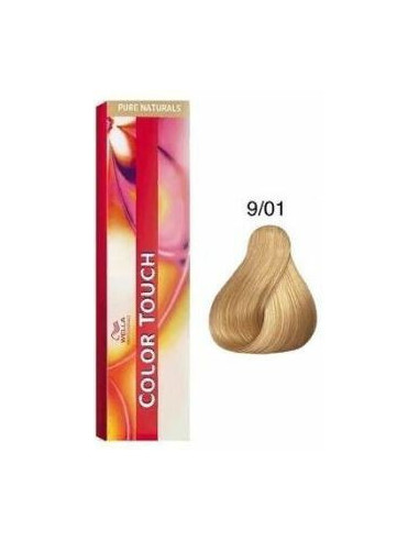 Color Touch PURE NATURALS  9/01 matu krāsa 60ml