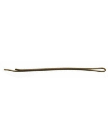 Hiuspinni, sileä, 5 cm, ruskea, 500 g