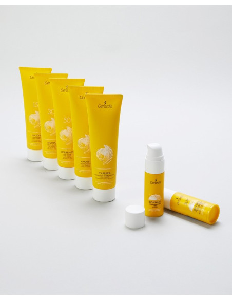 CAPRERA Aurinkovoide kasvoille ja vartalolle 150 ml