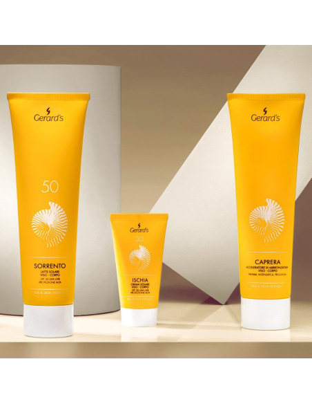 CAPRERA Aurinkovoide kasvoille ja vartalolle 150 ml