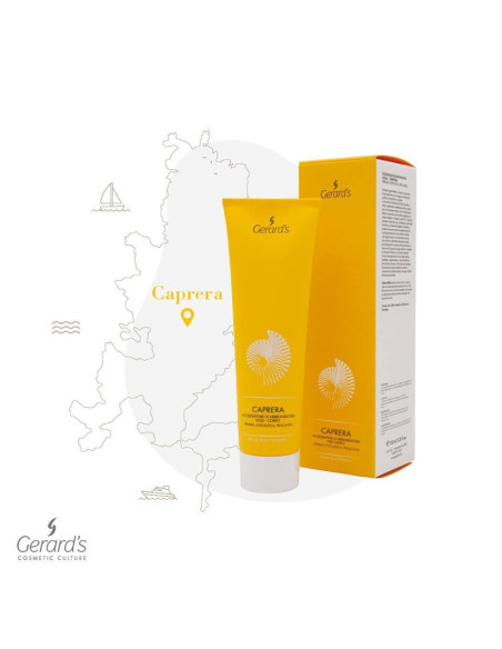 CAPRERA Aurinkovoide kasvoille ja vartalolle 150 ml