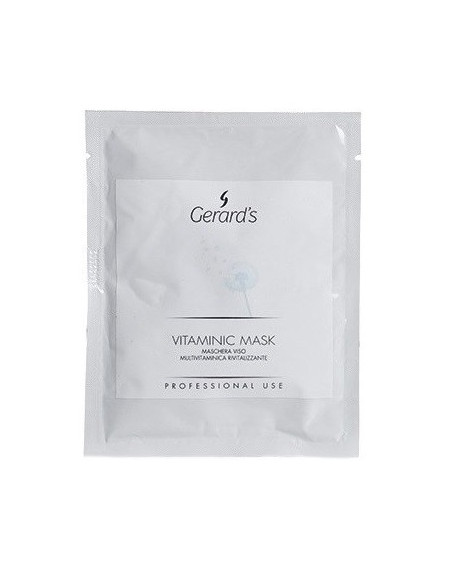 SOYSOY VITAMINIC Kasvonaamio, elvyttävä-monivitamiini 30ml