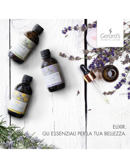 ELIXIR D - HE1 Eteerinen öljy, puhdistava ja detoksifikoiva, 50ml