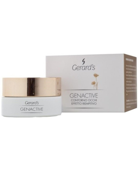 GENACTIVE Silmänympärysvoide, täyte, ryppyjä ehkäisevä 15ml