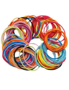 Hiuslenkit, ohuet, 6 eri...