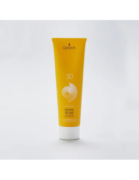 ISCHIA Suojavoide kasvoille ja vartalolle, SPF30 150ml
