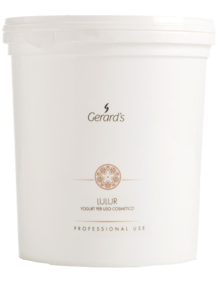LULUR Jogurtti (kosmeettinen) ihon kimmoisuutta, kosteutta ja uudistumista varten 1000ml