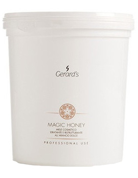 MAGIC HONEY Kosmeettinen hunaja vartalolle, kosteuttava, uudistava, makealla appelsiinilla 1000ml