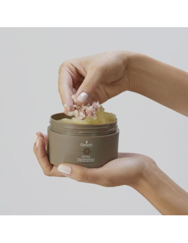 PEPPER Scrub Kuolleenmeren suoloilla...