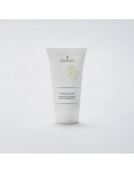 PURE MAT -kasvonaamio, puhdistava, välitön vaikutus 50ml