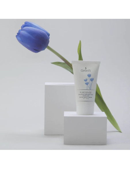 PURESENSE Puhdistava ja mattapintainen emulsio sekaiholle ja rasvoittuvalle kasvojen iholle 250ml