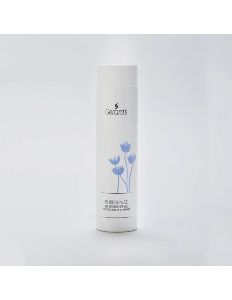 PURESENSE Kasvojen puhdistusgeeli sekaiholle ja rasvaiselle iholle 200ml