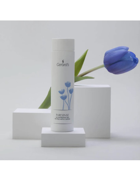 PURESENSE Kasvojen puhdistusgeeli sekaiholle ja rasvaiselle iholle 200ml