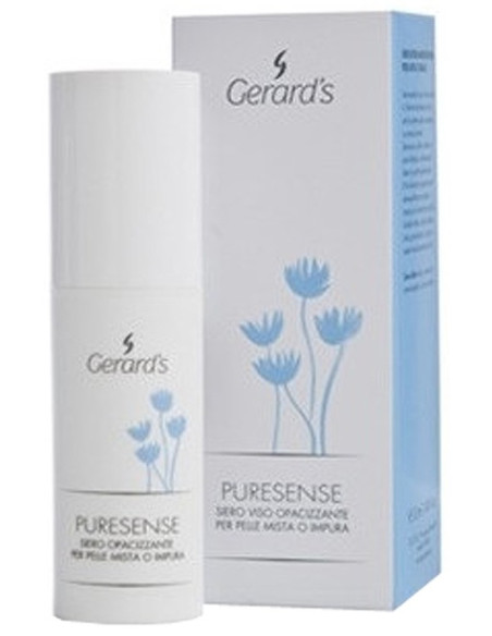 PURESENSE Mattapintainen seerumi sekaiholle ja rasvoittuvalle iholle 30ml