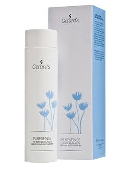 PURESENSE Kasvovesi (alkoholiton), puhdistava, sekaiholle, rasvoittuvalle ja ongelmaiholle 200ml