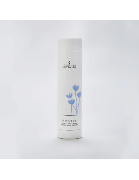 PURESENSE Kasvovesi (alkoholiton), puhdistava, sekaiholle, rasvoittuvalle ja ongelmaiholle 200ml