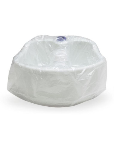 Bath cover, polyethylene, 48x45x30cm, 100 pcs./pack.