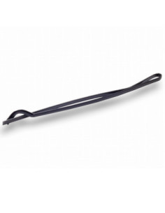 Hiuspinnikkeet, mustat, 70...