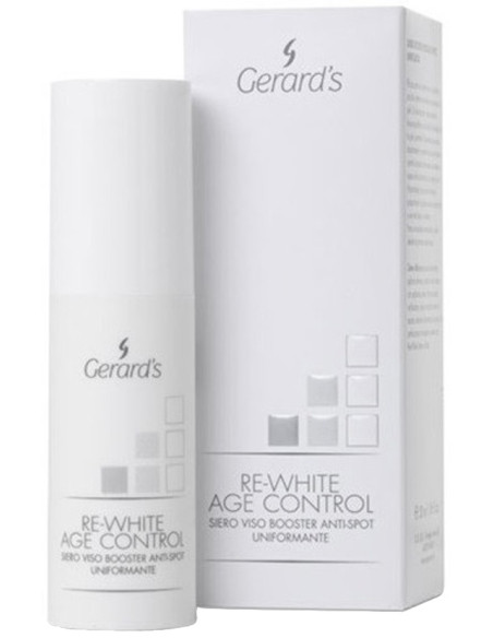 RE-WHITE AGE CONTROL Pigmenttiä ja ikääntymistä ehkäisevä kasvoseerumi 30ml