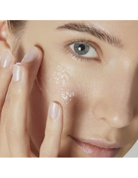 SCRUB AWAY Silottava kasvojenkuorintageeli riisillä ja bambun mikrorakeilla 250ml