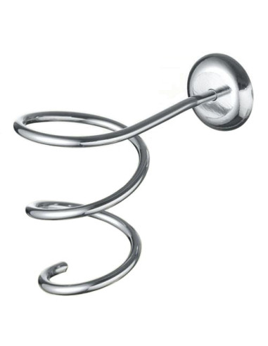 Hiustenkuivaajan pidike, kromattu,...