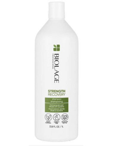 BIOLAGE STRENGTH RECOVERY Shampoo for Damaged Hair 1000ml