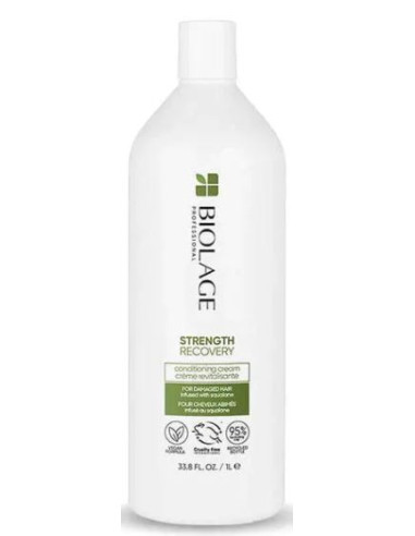 BIOLAGE STRENGTH RECOVERY Conditioning Cream for Damaged Hair 1000ml