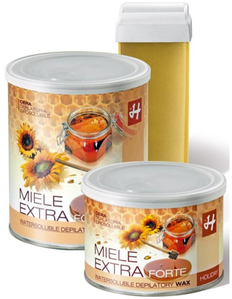 HOLIDAY VESILIUKENEVA vaha epilaatioon (hunaja/sitruuna) 800ml