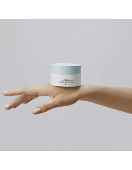 SOYSOY JALURACTIVE Hyaluronihappoa sisältävä täytevoide kasvoille SPF 8 50ml